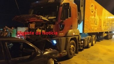 Foto de Vídeo: Dois veículos se envolvem em grave acidente próximo a Urbis III nesta sexta (18) – SAJ