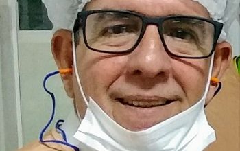 Foto de Edy Diniz candidato a prefeito segue internado com Covid-19