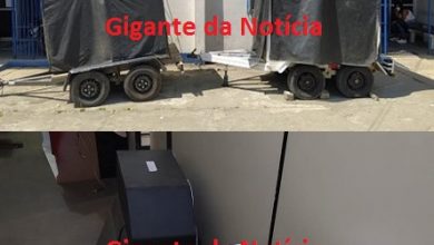 Foto de Ação conjunta da Justiça Eleitoral, MP e PM apreende paredões em comitês políticos de SAJ