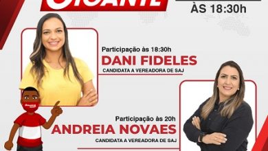 Foto de Live do Gigante: Dani Fideles e Andréia Novais falam sobre confusão ocorrida neste domingo (25)
