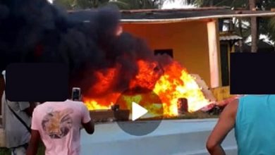 Foto de Populares destroem móveis de residência após criança ser estuprada em Valença