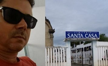 Foto de Amargosa: Sob forte comoção, corpo do Sargento Gonzalez foi sepultado