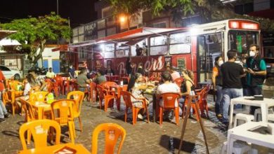 Foto de Covid-19: Vigilância Sanitária faz orientação de medidas em bares e restaurantes de Santo Antônio de Jesus