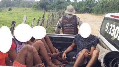Foto de Drogas e veículos são apreendidos em Serra Grande em Valença
