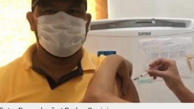 Foto de MP aciona prefeito acusado de furar fila de vacinação em Wenceslau Guimarães