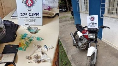 Foto de Cruz das Almas: Polícia Militar prende suspeito com drogas