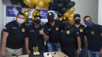 Foto de Jovem comemora aniversário com tema ‘Polícia Civil’ em Cruz das Almas