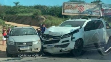 Foto de Colisão entre dois veículos deixa uma vítima fatal em Cruz das Almas