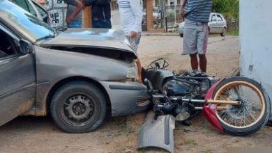 Foto de Jovem morre em grave acidente entre carro e moto na cidade de Mutuípe