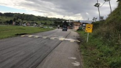 Foto de Quebra-molas construído na Praia do Dendê será desmanchado; terceirizada explica motivo