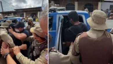 Foto de Prefeito de São Gonçalo dos Campos é detido por desacato após polícia proibir circulação de minitrio