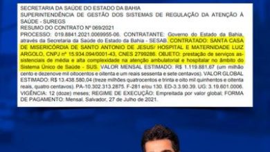 Foto de Rogério Andrade comemora contrato da SESAB com a Santa Casa para oferecer diagnóstico e tratamento do Câncer gratuitamente em SAJ