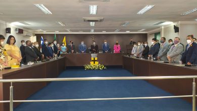 Foto de Cruz das Almas: Sessão Solene em alusão ao aniversário de 124 anos de emancipação política