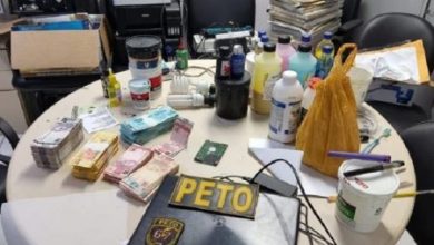 Foto de São Gonçalo dos Campos: Laboratório de dinheiro falso é descoberto pela polícia