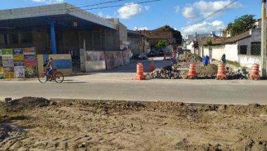 Foto de Vídeo: Tráfego na Avenida Luís Viana é motivo de reclamação em Santo Antônio de Jesus