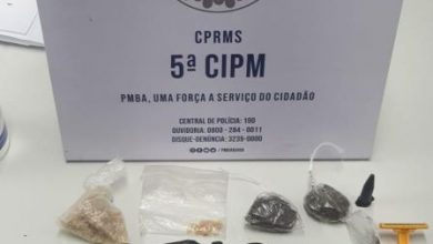 Foto de Homens armados e com drogas foram presos em Bom Despacho