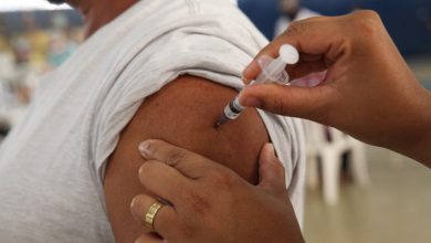 Foto de SAJ: Repescagem da vacinação contra a COVID-19 aplicou 2.300 primeiras doses