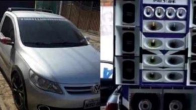 Foto de Foi encontrado em Valença, carro roubado em Santo Antônio de Jesus