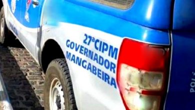 Foto de Governador Mangabeira: Jovem de 18 anos é morto a tiros no centro da cidade