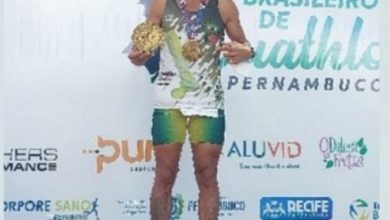 Foto de Atleta de SAJ sagra-se campeão do Brasil de Duathlon Sprint