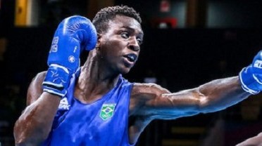 Foto de Keno vence belga e vai à final do Mundial de Boxe;  baiano natural de Sapeaçu, mas criado em Conceição do Almeida