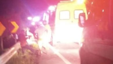 Foto de Grave acidente na BR-101, entre Cruz das Almas e Muritiba, mata três pessoas