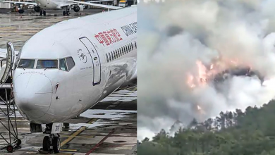 Foto de Veja o que se sabe até o momento sobre a queda do avião com 132 pessoas na China