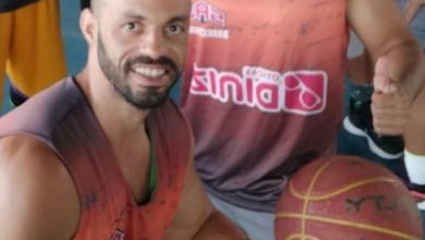 Foto de Amistoso de basquetebol em homenagem ao saudoso atleta Deibson Ranei da seleção de Santo Antônio de Jesus