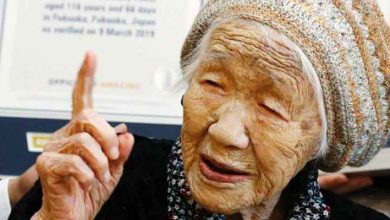 Foto de Japonesa mais velha do mundo morre aos 119 anos de idade