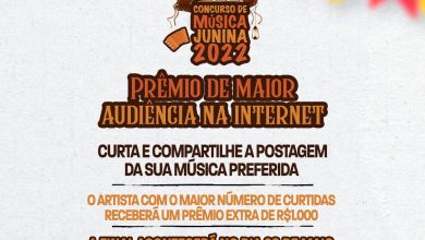 Foto de SAJ: prefeitura está realizando concurso da música do São João 2022