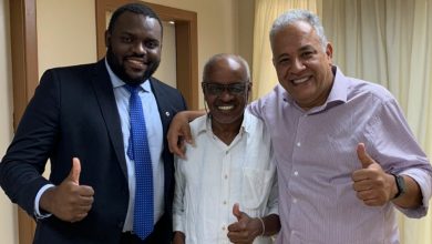 Foto de Dr. Everaldo tem encontro com presidente da fundação  Pedro Calmon e com conselheiro da OAB