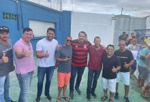 Foto de Deputado Alan Sanches participa da Copa Inter Vale em Santo Antônio de Jesus