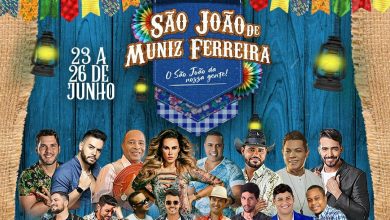 Foto de Prefeitura de Muniz Ferreira divulga atrações do São João 2022. Será entre os dias 23 e 26 de junho. Confira: