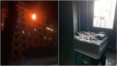 Foto de Apartamento pega fogo com celular em cima da cama ligado na tomada em BH