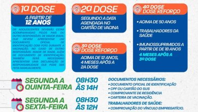 Foto de SAJ: prefeitura disponibiliza vacina contra COVID-19, para 1ª, 2ª, 3ª e 4ª dose