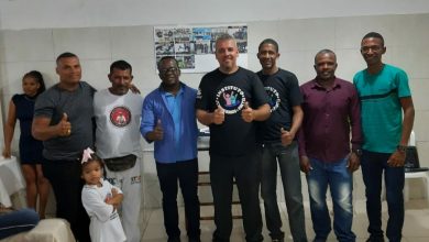 Foto de SAJ: pastor João e vereador Cristiano Sena falam da inauguração de Instituto; veja fotos