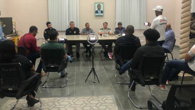 Foto de Prefeitura realizou, coletiva de imprensa acerca do efetivo de segurança para o São João 2022