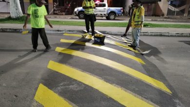 Foto de SMTT informa acerca de pintura de faixas em avenidas de Santo Antônio de Jesus