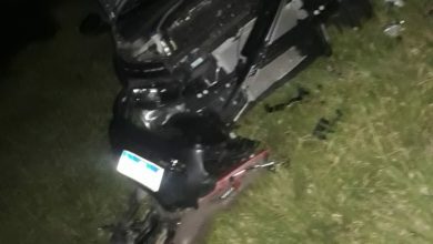 Foto de Colisão entre moto e carro deixa uma vítima fatal na BR-101, trecho de Cruz das Almas