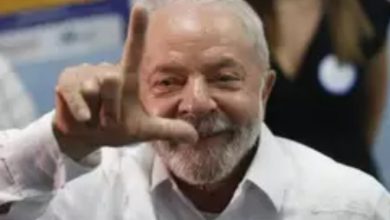 Foto de Lula é o novo presidente do Brasil e vai para o seu terceiro mandato