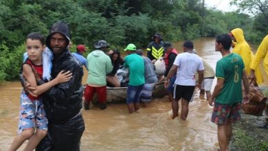 Foto de Mais de 174 mil pessoas foram afetadas pelas chuvas na Bahia; 1.710 estão desabrigadas
