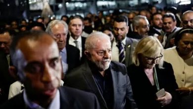 Foto de Presidente Lula caminha com os 27 governadores em ato contra os ataques ao Congresso