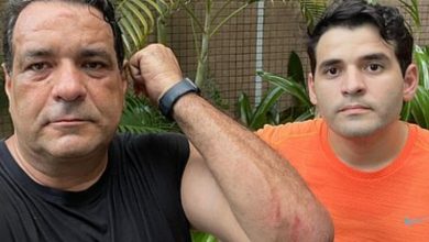 Foto de Salvador: Deputado Alan Sanches e filho são agredidos durante assalto na Barra