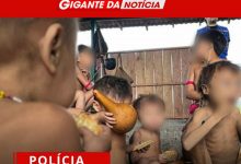 Foto de A pedido de Flávio Dino, PF abre inquérito para averiguar se houve crime de genocídio contra os povos Yanomamis