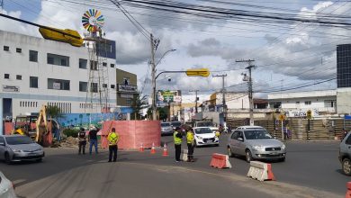 Foto de SAJ: Prefeitura realiza revitalização do Catavento e pedestres ficam prejudicados por falta da faixa de segurança