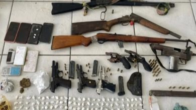 Foto de Oito pessoas morreram em operação da Polícia Militar na cidade de Itatim; armas foram apreendidas