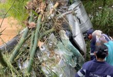 Foto de Adolescente morre presa às ferragens após veículo capotar na BA-001 em Nazaré