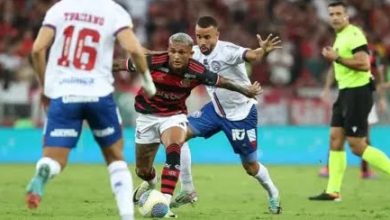Foto de Bahia perde para o Flamengo por 2×1 fora de casa pelo Brasileirão Série A