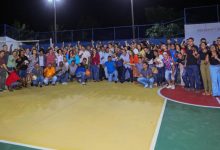 Foto de Prefeitura de Santo Antônio de Jesus realizou inauguração da Quadra Poliesportiva da Sapucaia