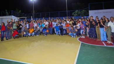 Foto de Prefeitura de Santo Antônio de Jesus realizou inauguração da Quadra Poliesportiva da Sapucaia